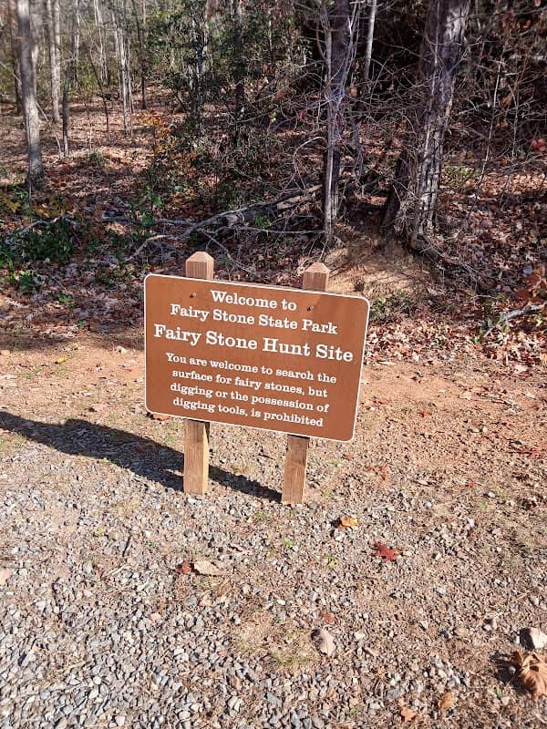 Fairy Stone Hunt Site - Image 1