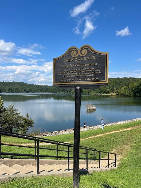 Yahoola Creek Dam & Reservoir - Image 1