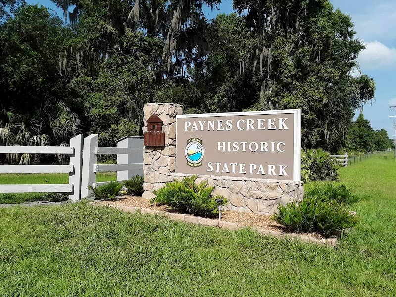 Paynes Creek Historic State Park - Image 1