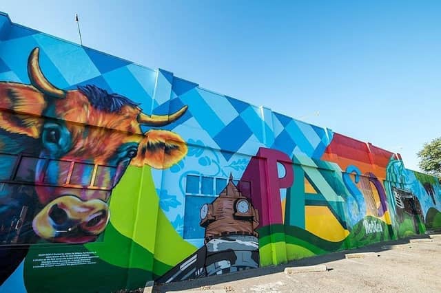 Enjoy Paso Mural - Image 2