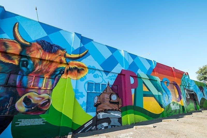 Enjoy Paso Mural - Image 2