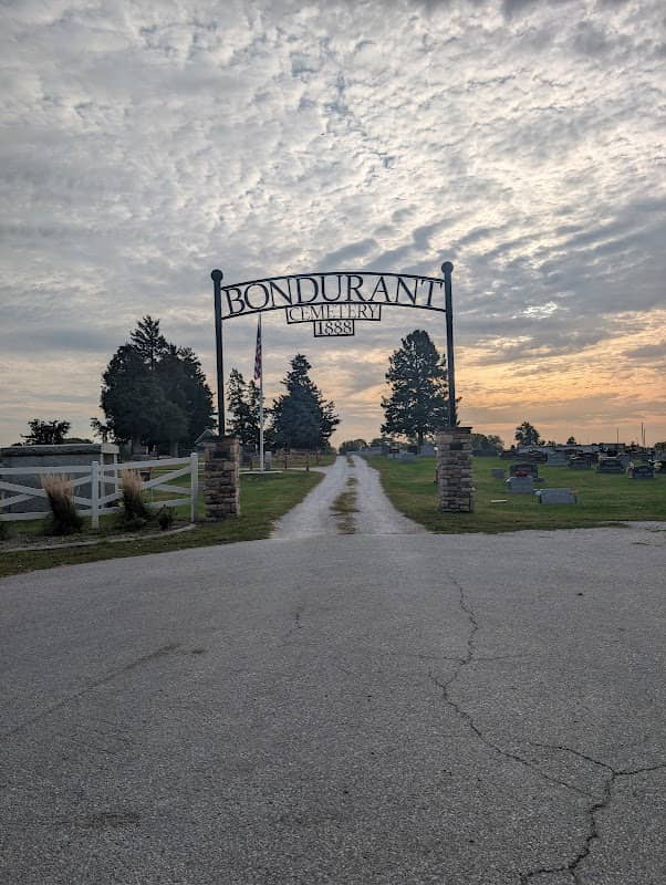 Bondurant Cemetery - Image 2