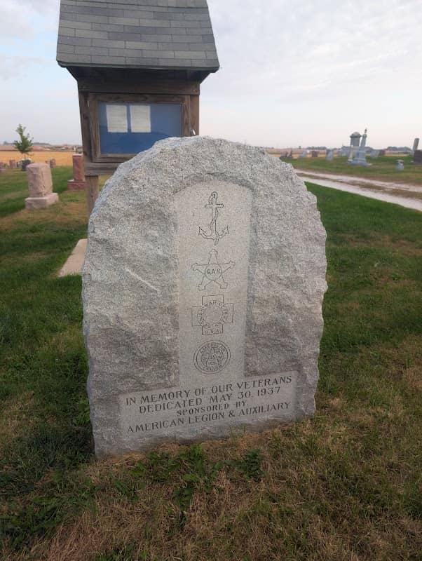 Bondurant Cemetery - Image 1