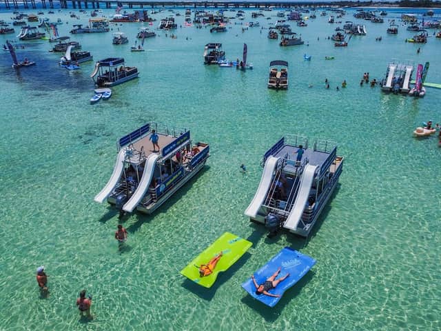 Double Fun Pontoon Rentals - Image 2