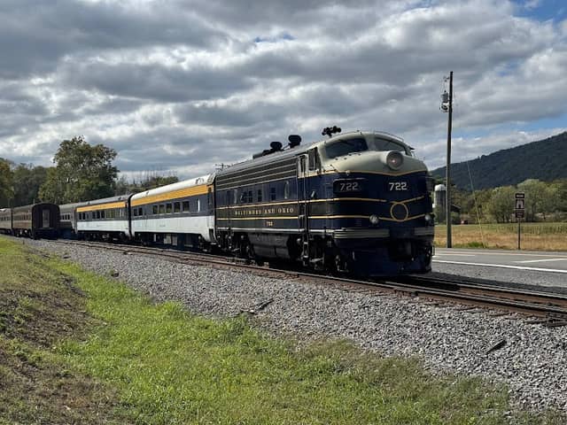 Potomac Eagle Scenic Railroad - Image 2