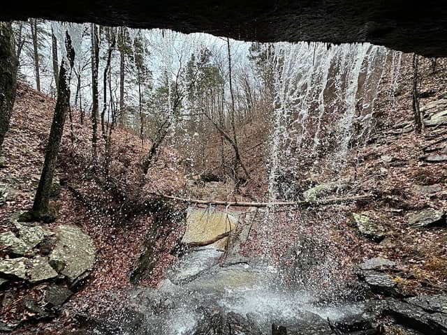 Mitchell Branch Falls - Image 1