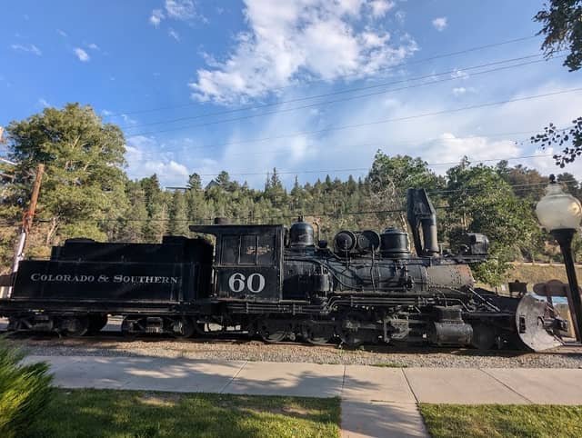 Old Locomotive - Image 2