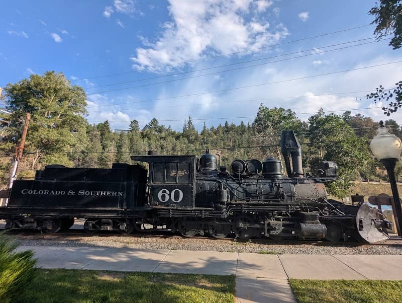 Old Locomotive - Image 2