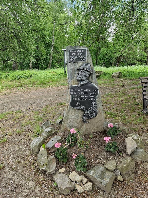 Anton-Günther-Gedenkstein auf dem Keilberg - Image 2