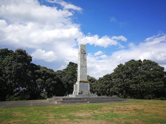 Queens Park NZ K-Force Memorial Stone - Image 1