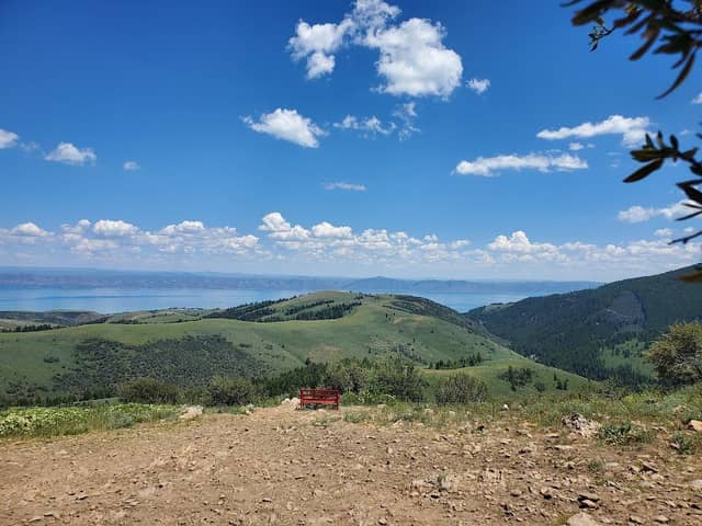 Pink Bench overlook - Image 1