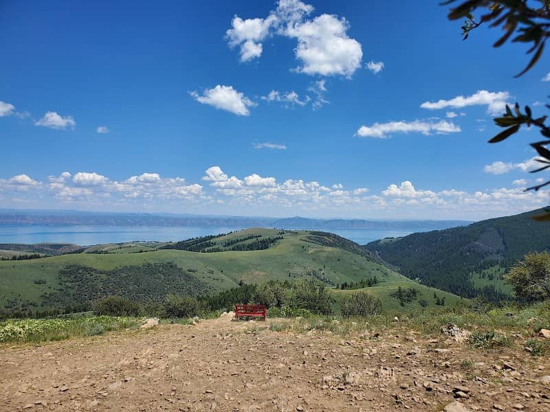Pink Bench overlook - Image 1