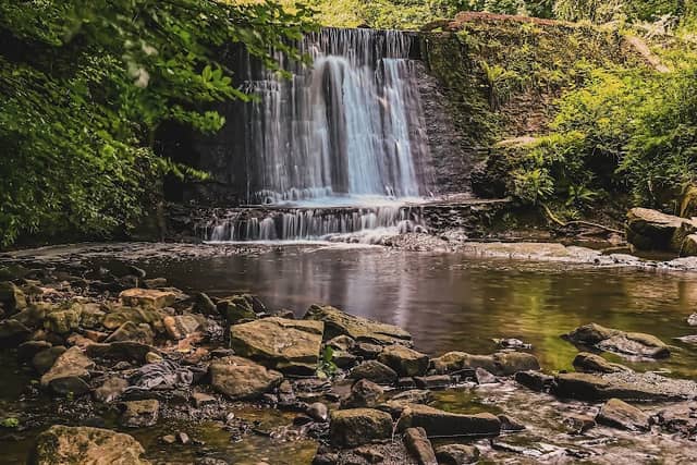 Wepre Park Waterfall - Image 1