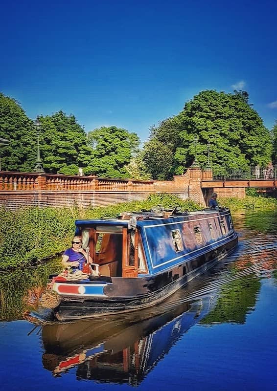 Hanley Park Visitor Moorings with rings - Image 1