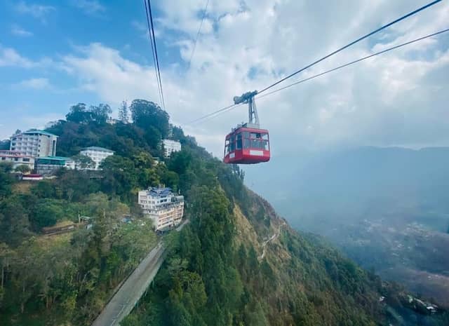 Gangtok Ropeway - Image 1