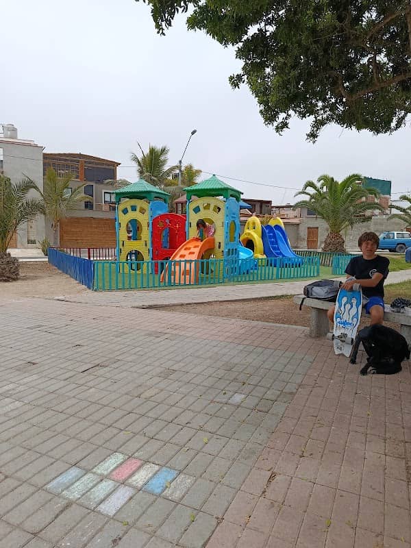 Nuevo Parque Oscar Morante Capitán - Image 1