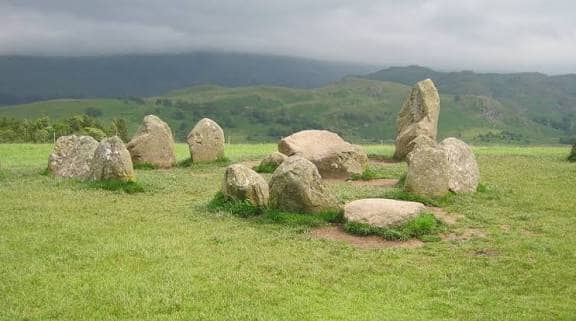 Stone circle - Image 1