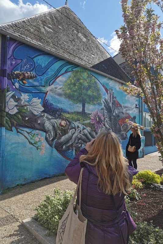 Fresque de l'artiste Bertrand Godard - Image 1