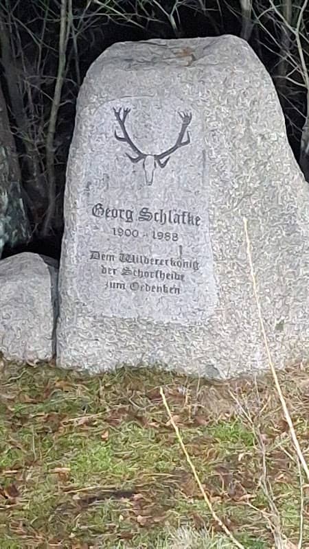 Georg-Schläfke-Gedenkstein - Image 1