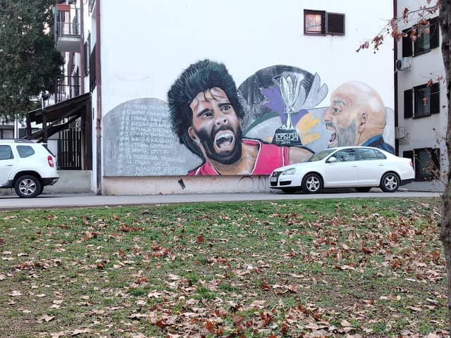 Mural kosarkasima - Image 1