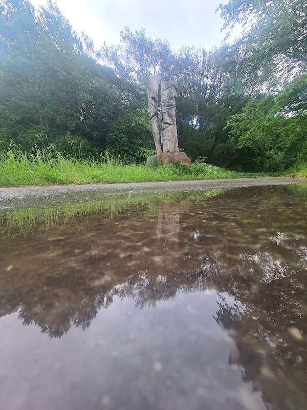 Skulptur "Großes Paar", Weg der Steine Grimma - Image 2