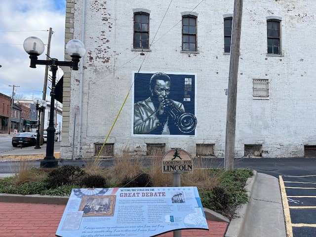 Miles Davis Tribute Mural by @Eyez - Image 1