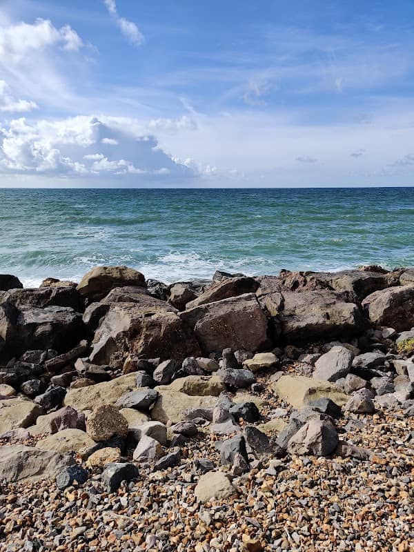 Barton On Sea Beach - Image 2