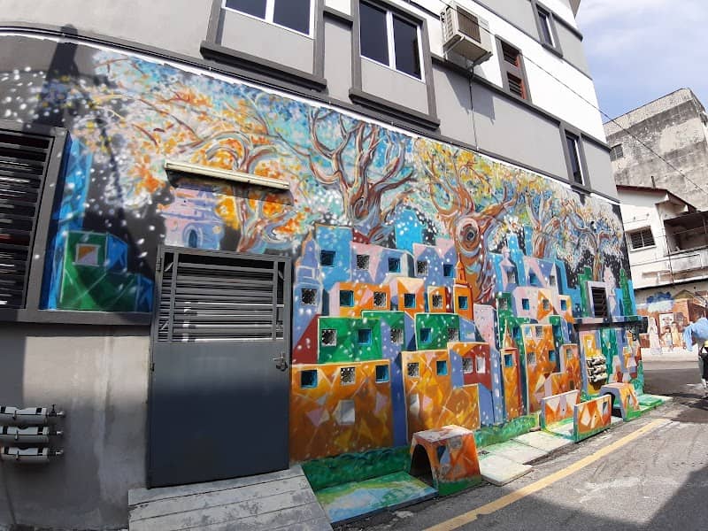 Mural Art's Lane - Image 1