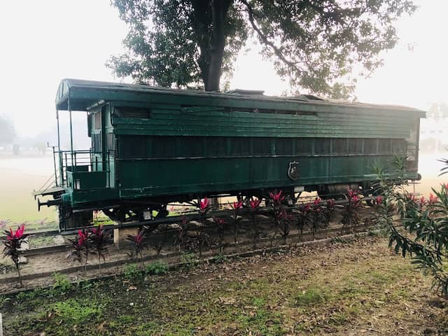 Queen Victoria Railway Coach - Image 1