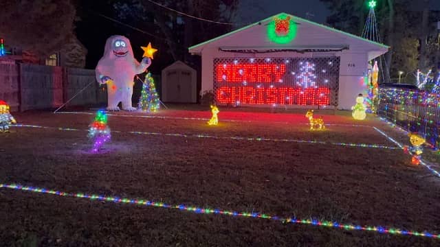 Warnick Family Christmas Lights - Image 1