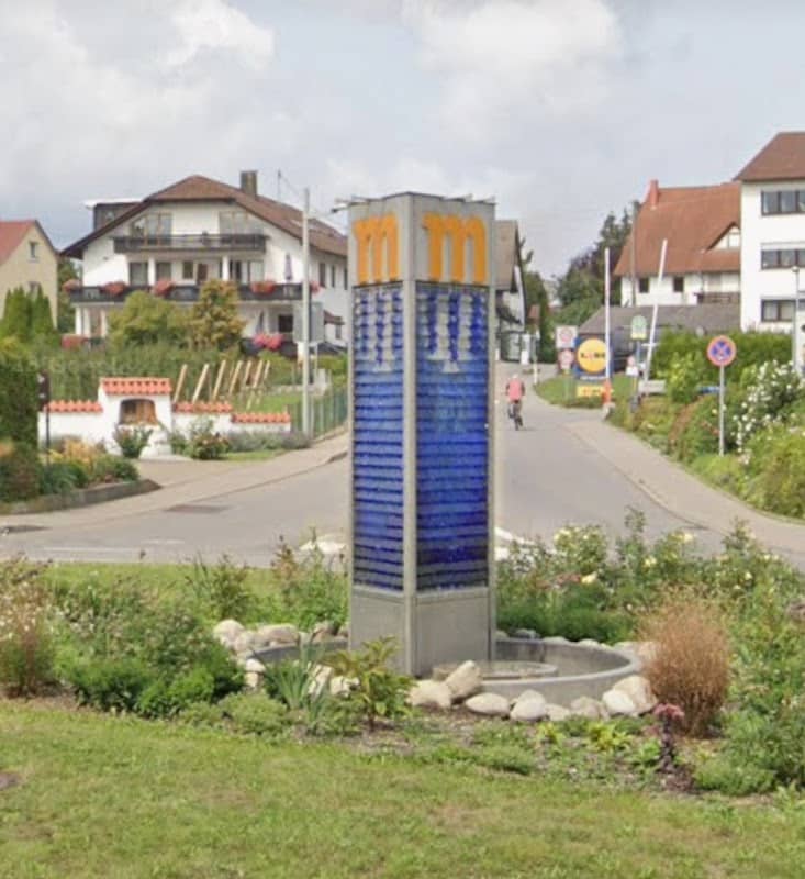 Kreisel-Brunnen, Meersburg - Image 1