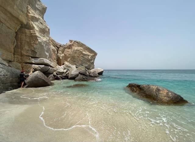 الشاطئ الجبلي Mountain beach - Image 1
