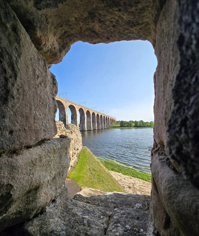The White Wall - Berwick Castle - Image 2
