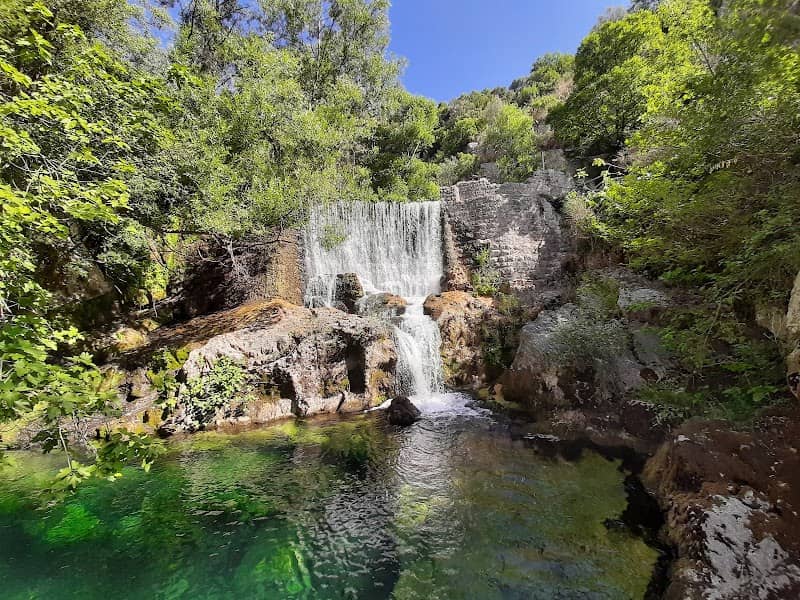 Waterfall of the river uso - Image 1