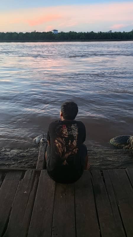Pantai Kapuas Musim Kemarau - Image 2