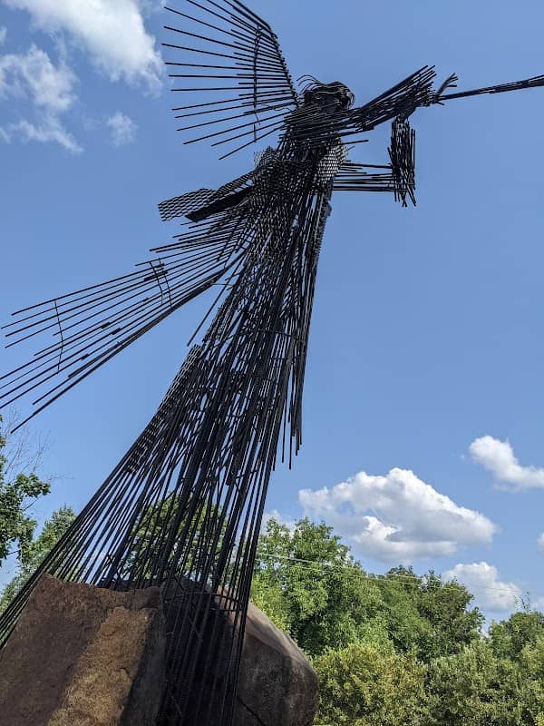 Third Angel Statue - Image 1