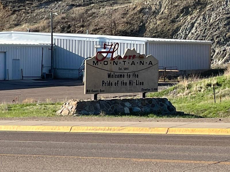 Havre Montana Sign - Image 1