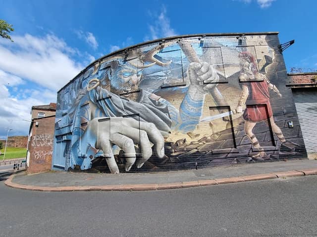 West Wall Streetart - Image 1