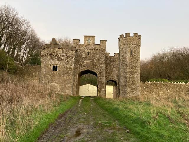 Dunraven Castle - Image 1
