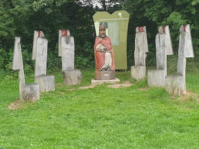 Statue of Balduin - Image 1
