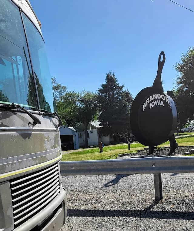Iowa's Largest Frying Pan - Image 1