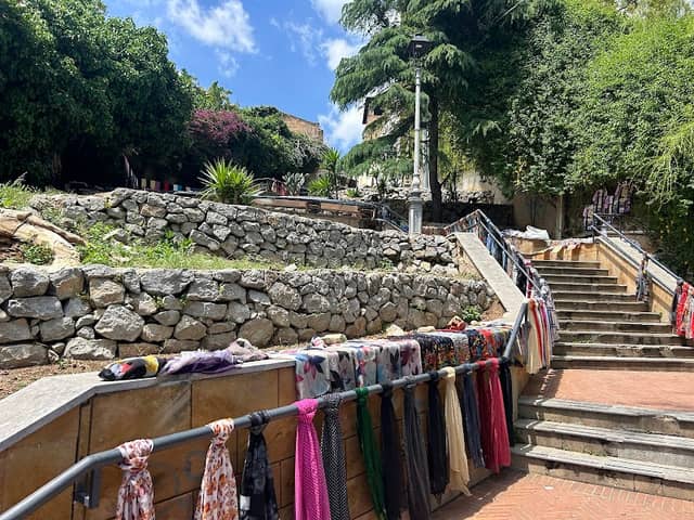 Scalinata pedonale di via torres - Image 1