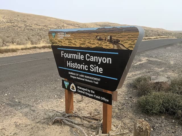 Oregon Trail Fourmile Canyon Historic Site - Image 1