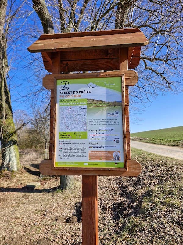 Na Klínku turistický rozcestník - Image 1