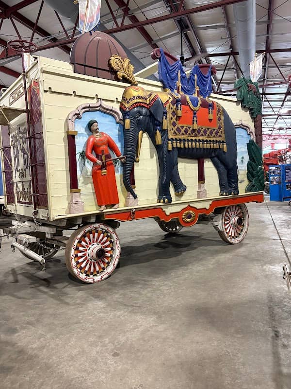Circus World Museum Wardrobe Dept - Image 1