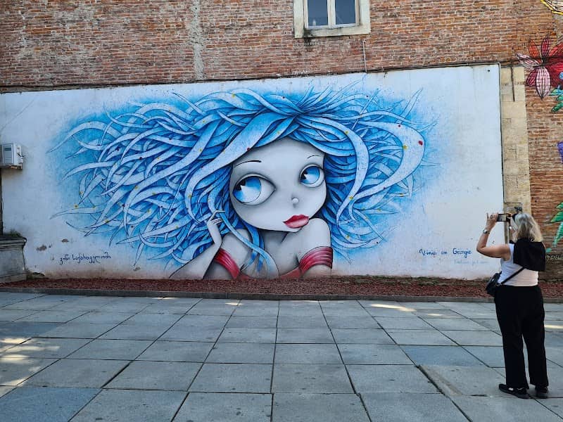 Kutaisi beauty by French artist Vinie - Image 1