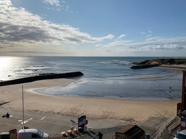 Cullercoats Caves - Image 1