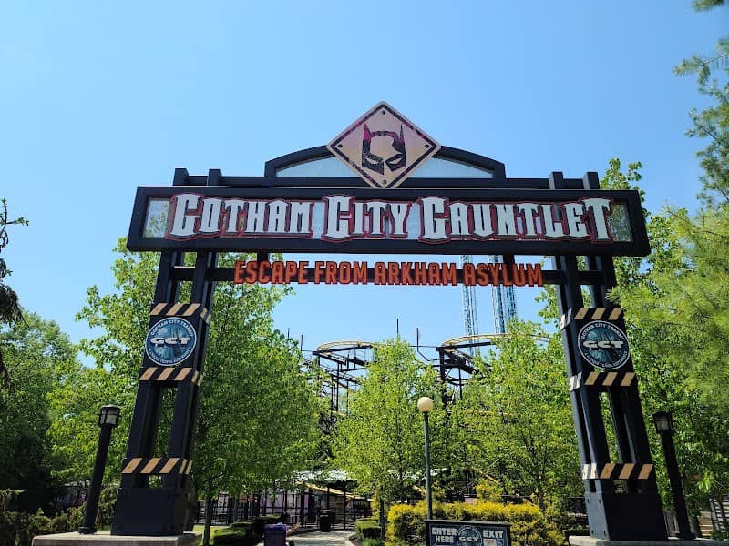 Gotham City Gauntlet: Escape from Arkham Asylum - Image 1