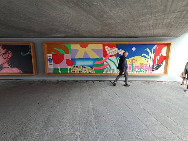 Untergrund Gallerie, unter der Brücke - Image 1