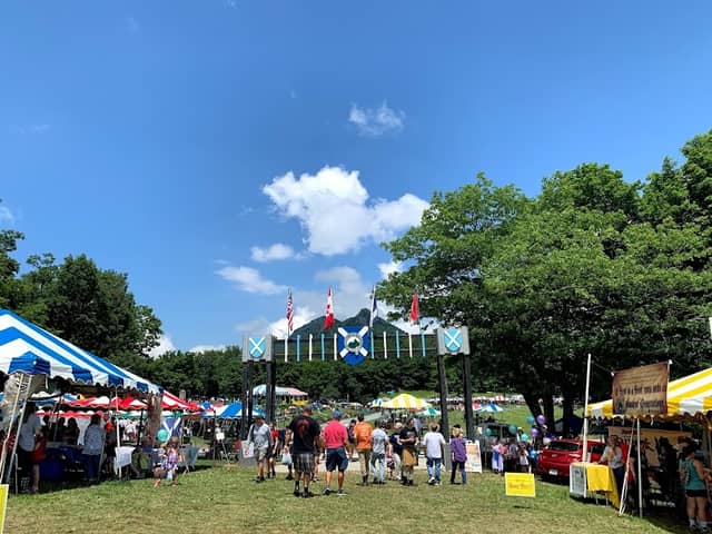 Grandfather Mountain Highland Games - Image 1